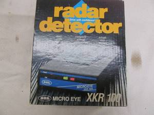lot 182 image: radar detector