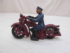 lot 186 image: cast metal toy