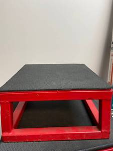 6 Plyometric Box