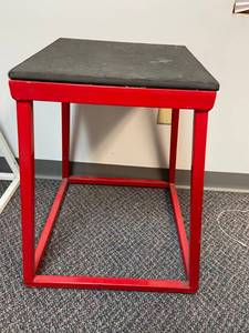 24 Plyometric Box Red