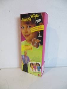 lot 9 image: VINTAGE 1992 Earring Magic Ken Doll
