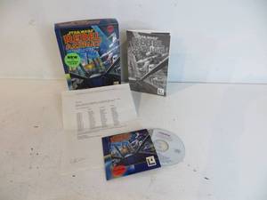 lot 19 image: Star Wars Rebel Assault CD-ROM (Mac Version)