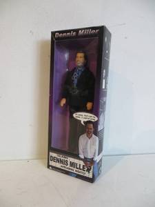 lot 21 image: Talking Dennis Miller Doll