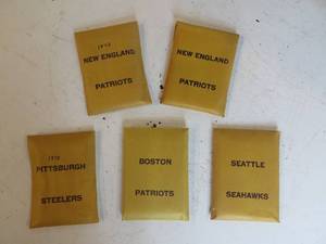 lot 24 image: Collection of Pro Football APBA Cards