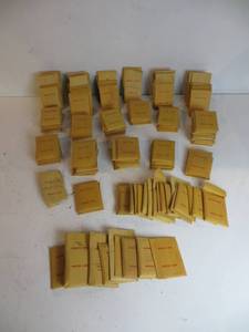 lot 25 image: Collection of Pro Baseball (American League) APBA Cards
