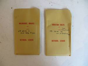 lot 26 image: Collection of Pro Baseball (National League) APBA Cards