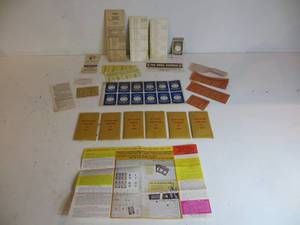 lot 27 image: Collection of APBA Cards & Ephemera