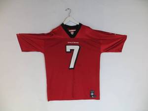 lot 33 image: Atlanta Falcons Michael Vick (#7) Jersey (size extra large)