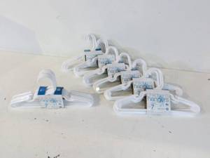 lot 49 image: 7 Packages of Childrens Hangers