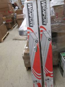 lot 6 image: 2 Lithonia Lighting 3348 2L32W WRAP...