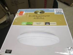 lot 8 image: Hampton Bay Dimmable 20 in. Round W...