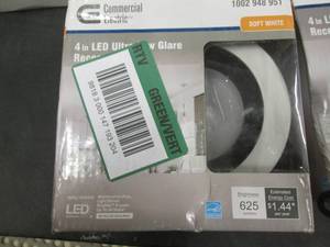 lot 306 image: 2 CE 4 in. 3000K Soft White Integra...