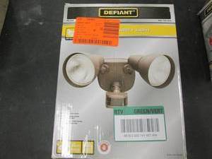 lot 307 image: Defiant Motion Security Light open ...