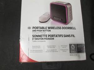 lot 310 image: Series 5 Wireless Portable Doorbell...