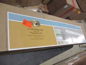 lot 12 image: Hampton Bay 49 in. x 10 in. Traditi...