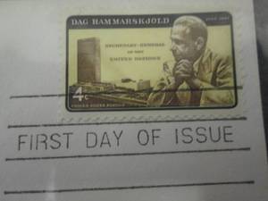 lot 357 image: First Day of Issue Collectable Stam...