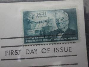 lot 358 image: First Day of Issue Collectable Stam...