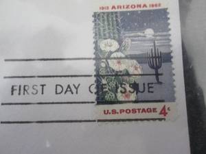 lot 362 image: First Day of Issue Collectable Stam...