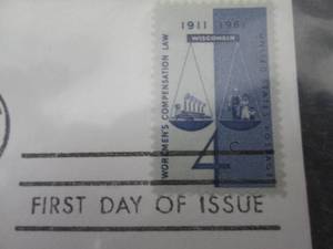 lot 365 image: First Day of Issue Collectable Stam...