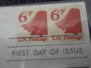lot 376 image: First Day of Issue Collectable Stam...