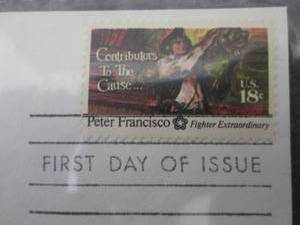 lot 377 image: First Day of Issue Collectable Stam...