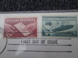 lot 380 image: First Day of Issue Collectable Stam...