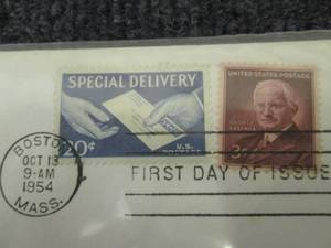 lot 383 image: First Day of Issue Collectable Stam...