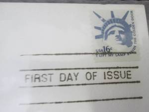 lot 392 image: First Day of Issue Collectable Stam...