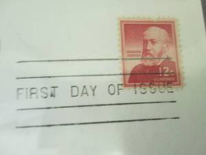 lot 394 image: First Day of Issue Collectable Stam...