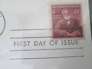 lot 400 image: First Day of Issue Collectable Stam...