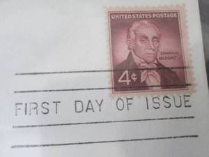 lot 402 image: First Day of Issue Collectable Stam...