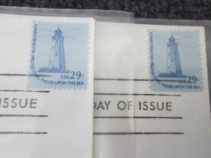 lot 407 image: 2 First Day of Issue Collectable St...