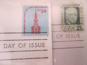 lot 408 image: 2 First Day of Issue Collectable St...