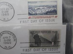 lot 409 image: 2 First Day of Issue Collectable St...