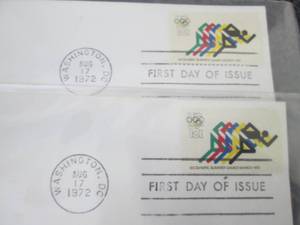 lot 412 image: 2 First Day of Issue Collectable St...