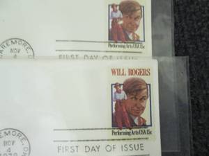 lot 415 image: 2 First Day of Issue Collectable St...