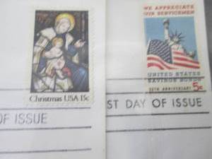 lot 417 image: 2 First Day of Issue Collectable St...