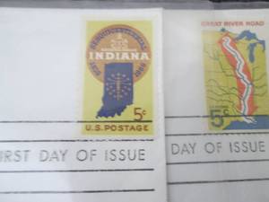 lot 419 image: 2 First Day of Issue Collectable St...
