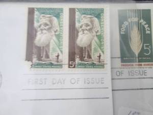 lot 423 image: 2 First Day of Issue Collectable St...