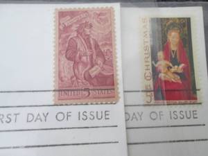 lot 424 image: 2 First Day of Issue Collectable St...