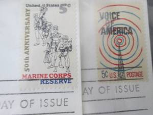 lot 426 image: 2 First Day of Issue Collectable St...