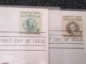 lot 429 image: 2 First Day of Issue Collectable St...
