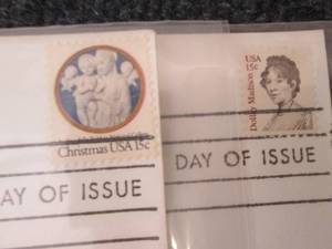 lot 432 image: 2 First Day of Issue Collectable St...