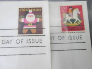 lot 433 image: 2 First Day of Issue Collectable St...