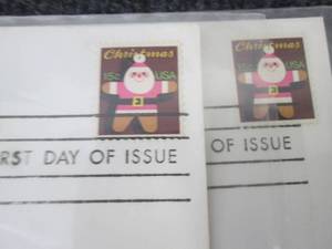 lot 434 image: 2 First Day of Issue Collectable St...