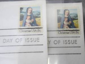lot 435 image: 2 First Day of Issue Collectable St...