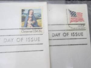lot 436 image: 2 First Day of Issue Collectable St...