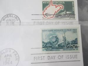 lot 443 image: 2 First Day of Issue Collectable St...