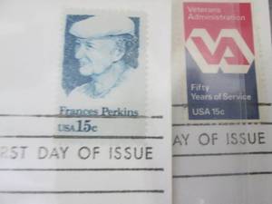 lot 446 image: 2 First Day of Issue Collectable St...