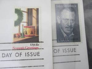 lot 448 image: 2 First Day of Issue Collectable St...